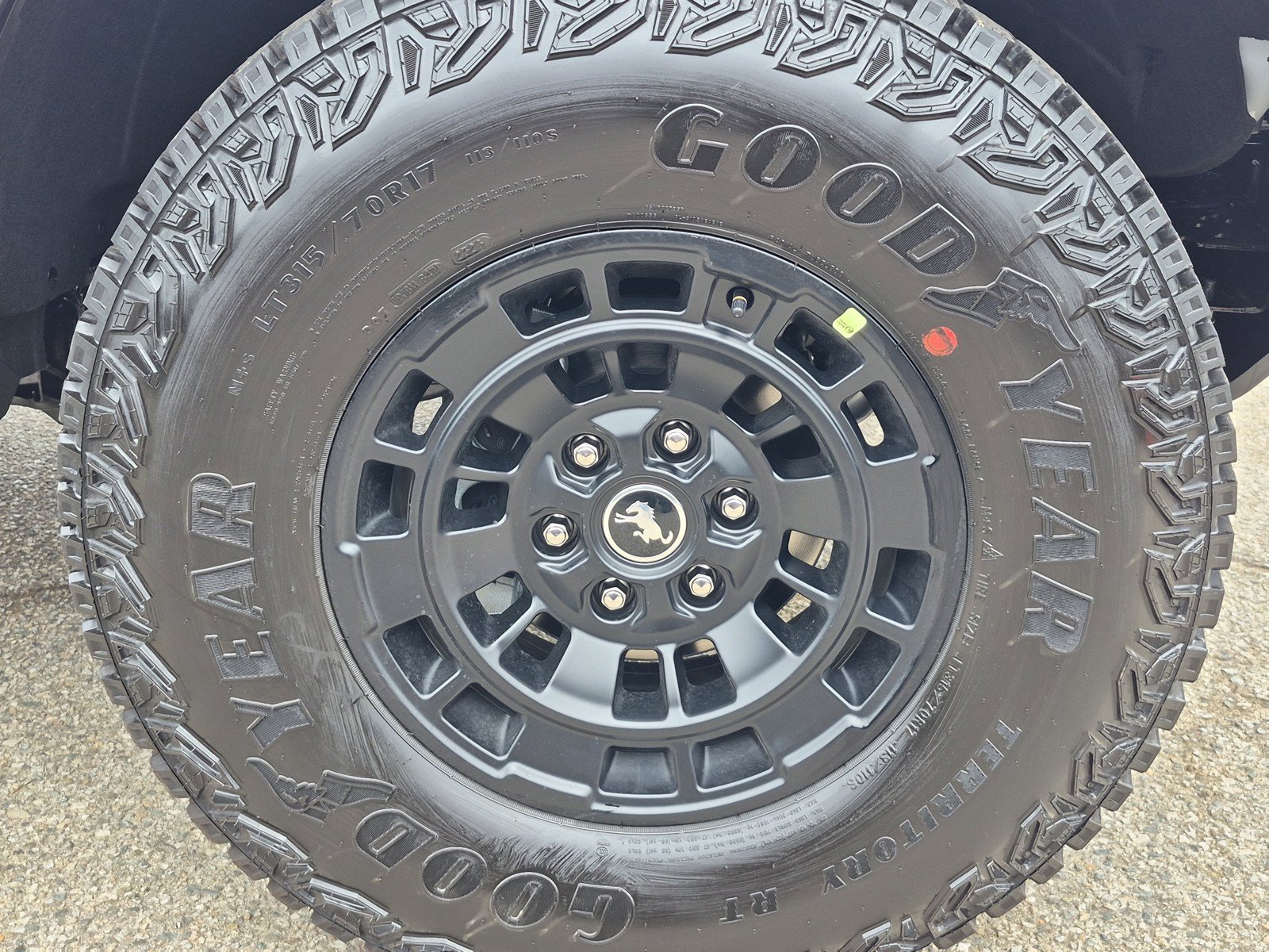 New 2026 Oxford White Ford Badlands® image 12