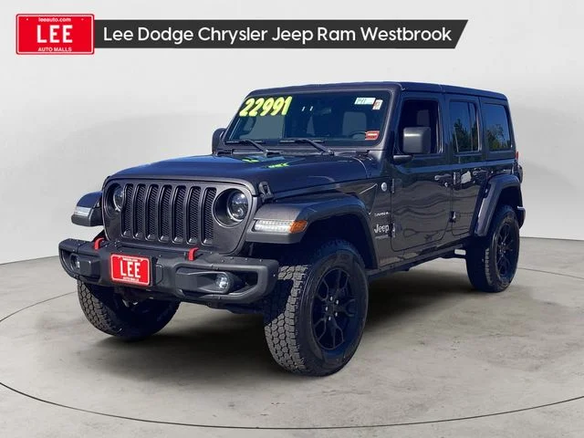 2018 Jeep Wrangler Unlimited Sahara