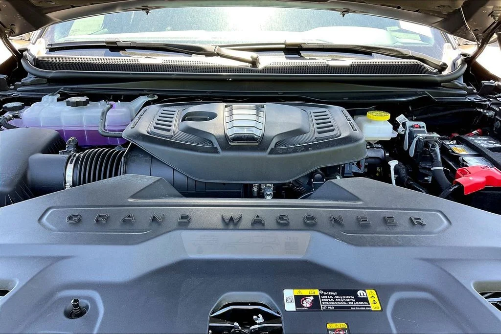 New 2026 Jeep Grand Wagoneer 4D Sport Utility