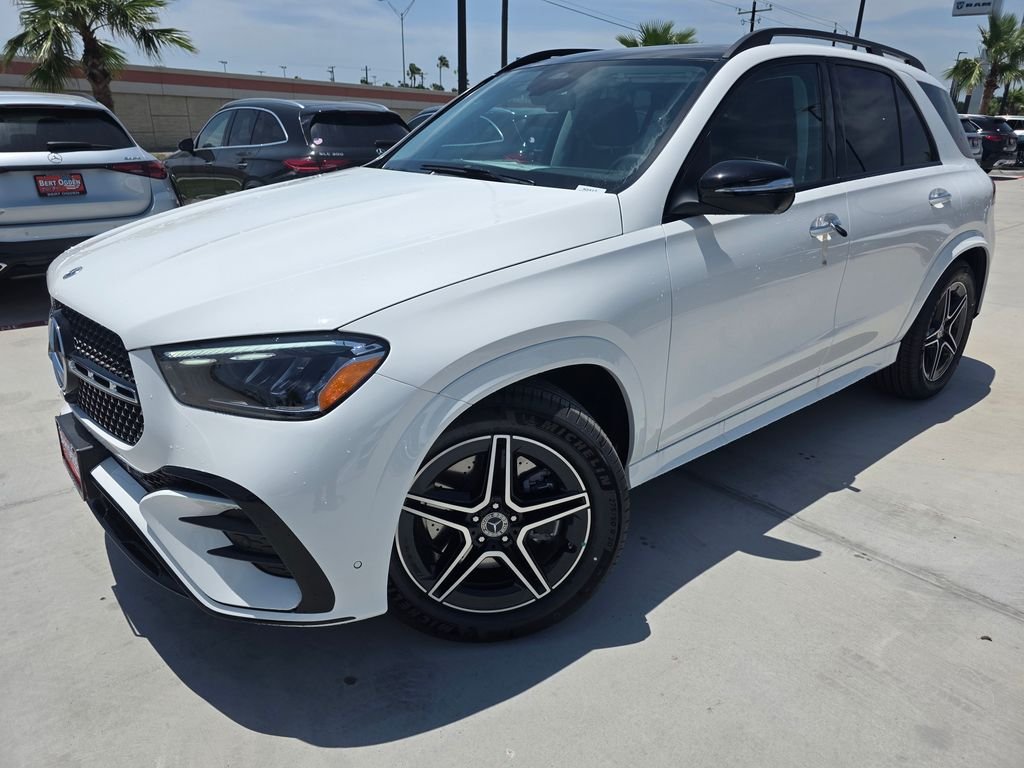 New 2026 Polar White Mercedes-Benz GLE 350 image 3