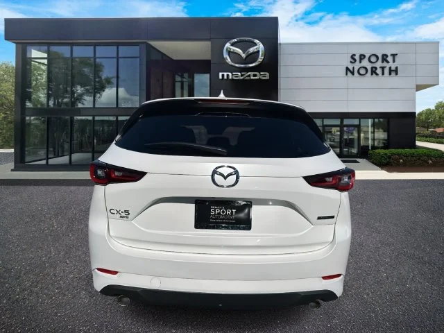 New 2025 White Mazda 2.5 S Select Package image 5