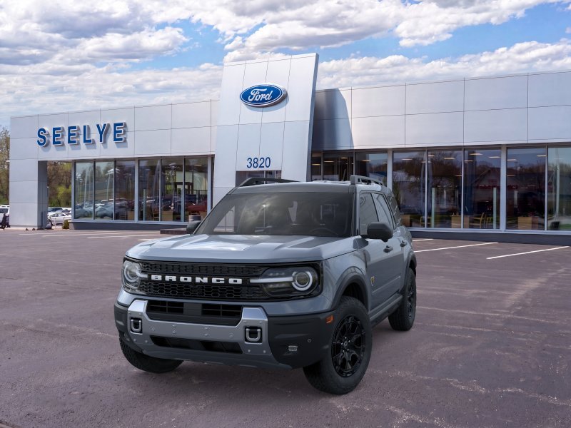 New 2026 Azure Gray Metallic Tri-Coat Ford Badlands® image 2