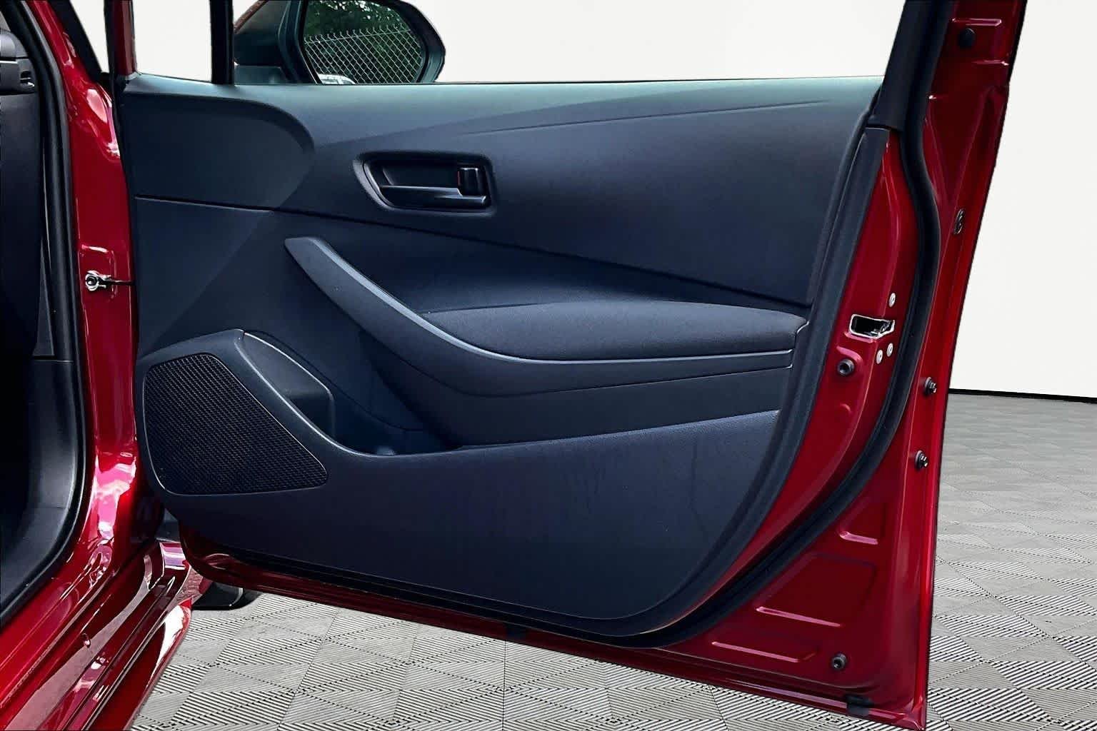 Used 2025 Ruby Flare Pearl Toyota LE image 23