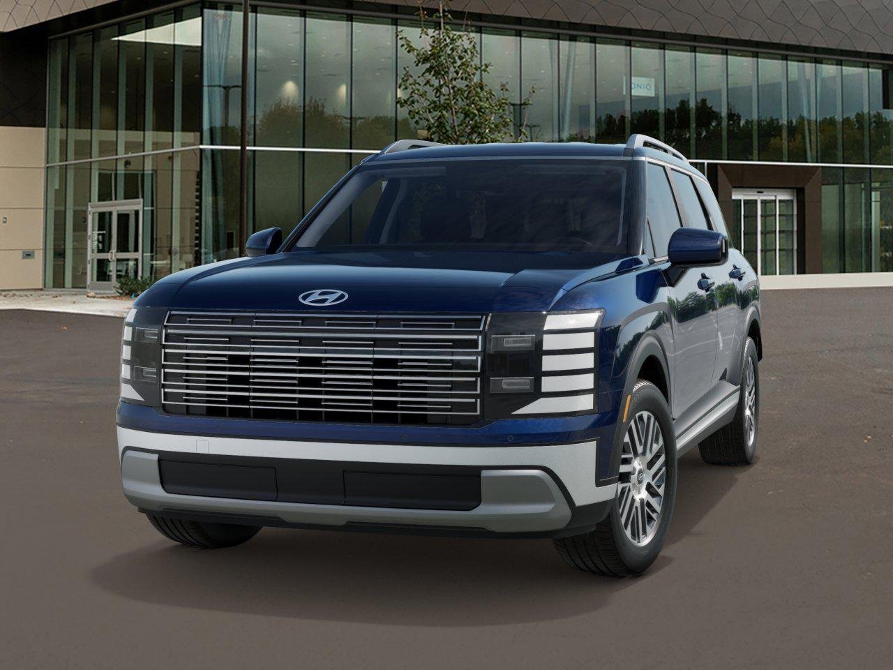 New 2026 Classy Blue Pearl Hyundai SEL 7P AWD image 24