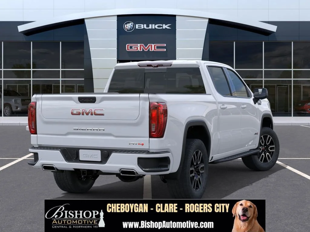New 2026 GMC Sierra 1500 AT4 Crew Cab image 4