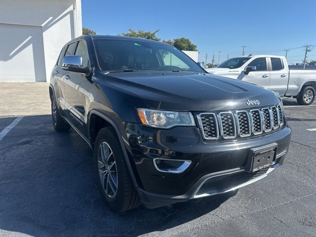 2018 Jeep Grand Cherokee Limited