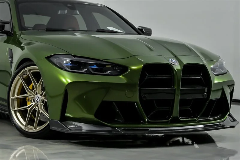 Used 2021 Brooklyn Grey Metallic BMW -OVER $40K MODS! image 2