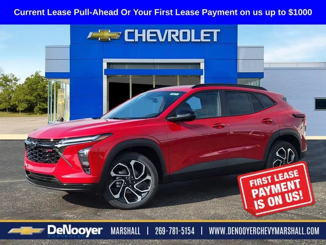 2026 Chevrolet Trax 2RS