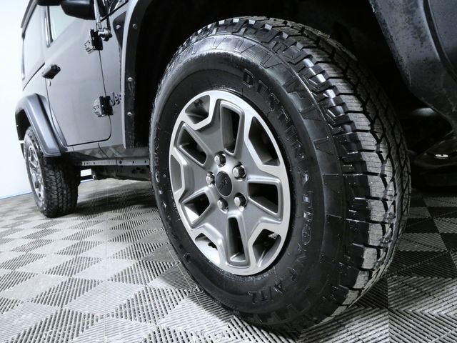 Certified 2022 Jeep Wrangler Sport with VIN 1C4GJXAGXNW262922 for sale in Apple Valley, Minnesota