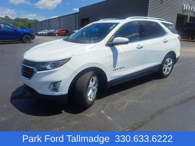 Used 2019 Chevrolet Equinox LT with VIN 3GNAXKEVXKS629302 for sale in Tallmadge, OH