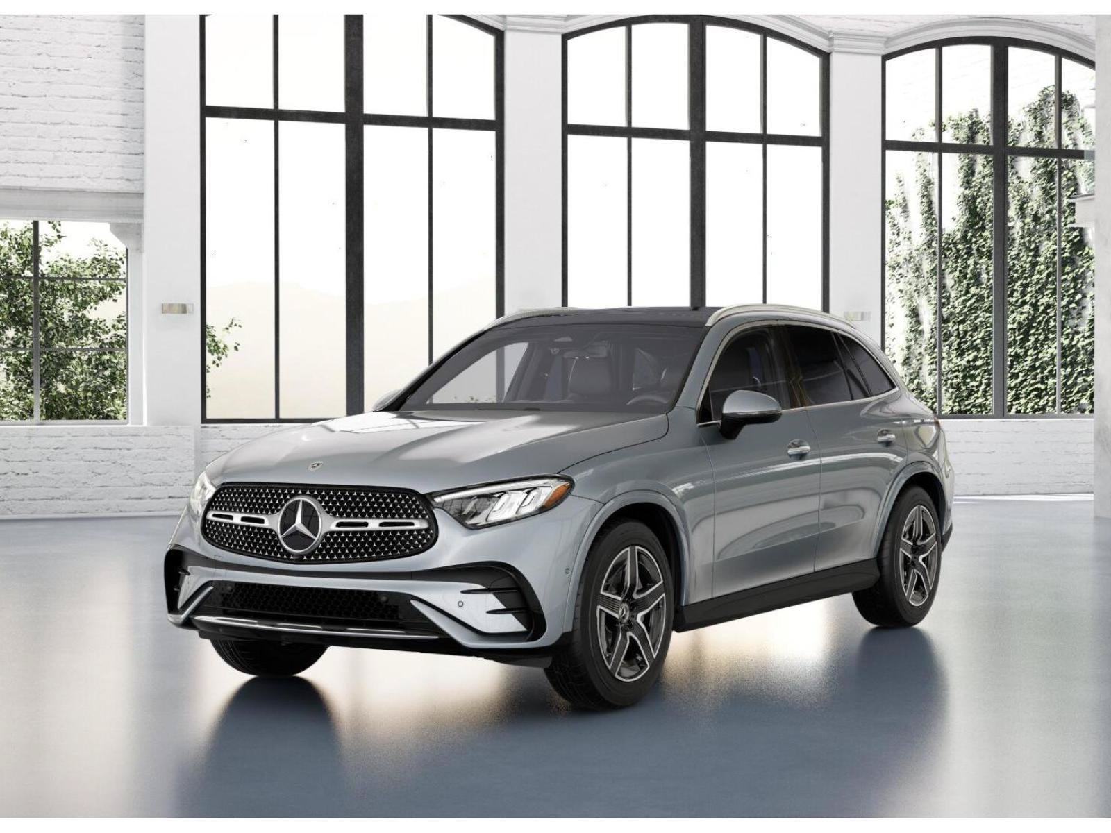 Certified Used 2025 Silver Mercedes-Benz GLC 350e image 44