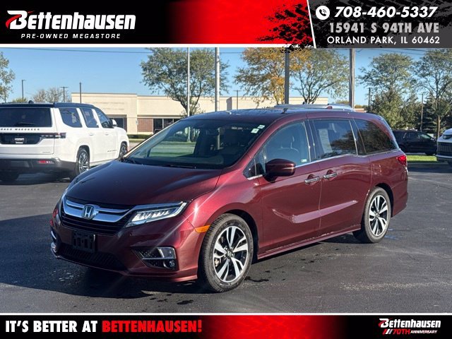 2019 Honda Odyssey Elite