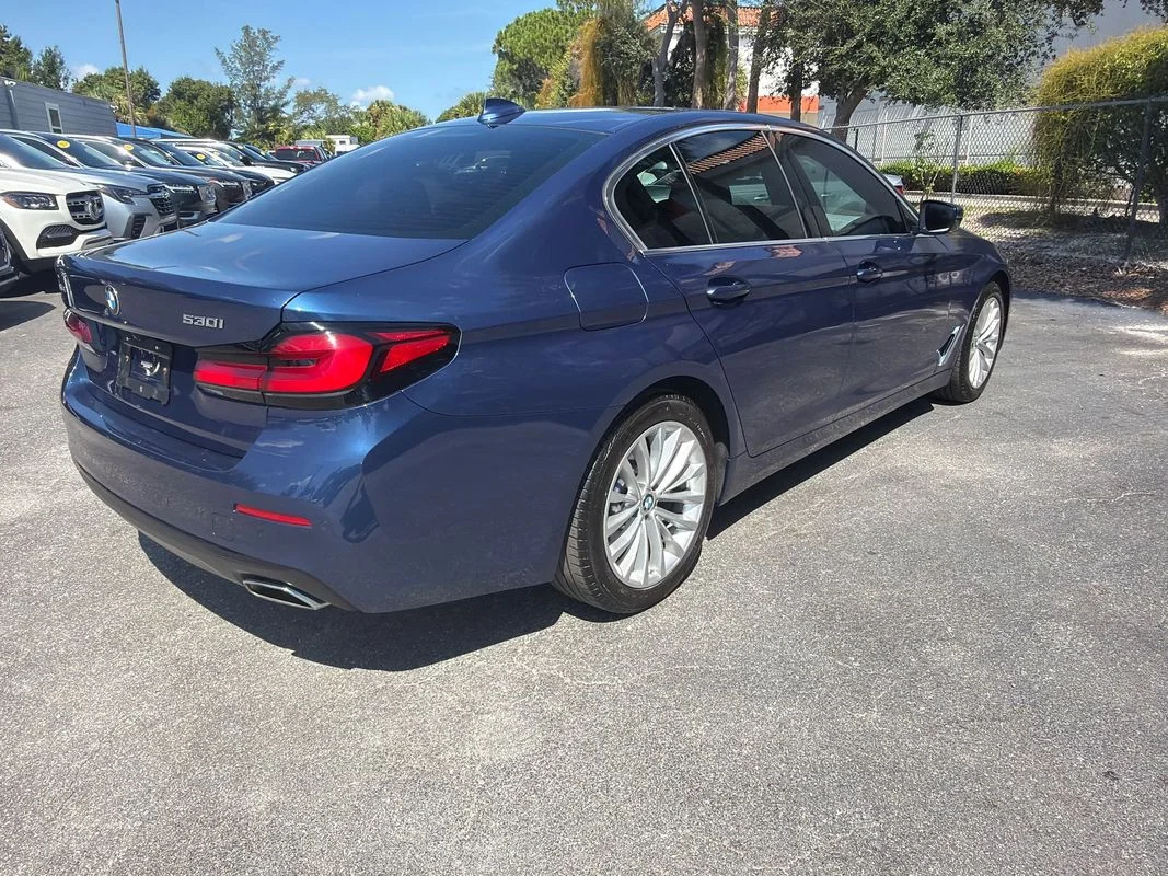 Used 2022 Blue BMW i xDrive image 5