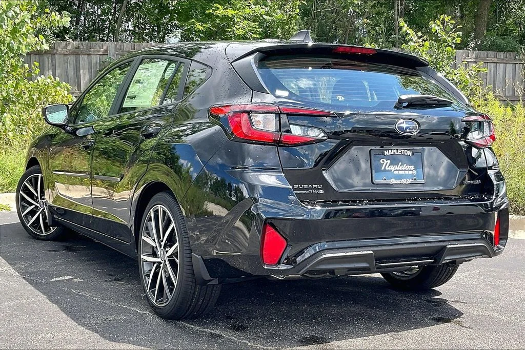 New 2026 CRYSTAL BLACK SILICA Subaru Sport image 3