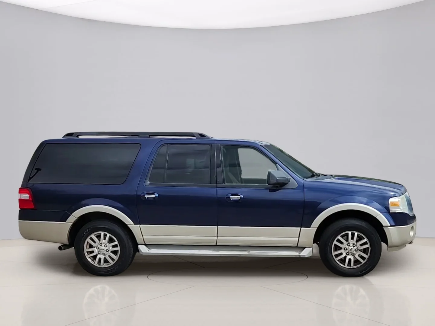 Used 2010 Blue Ford EL EDDIE BAUER image 6