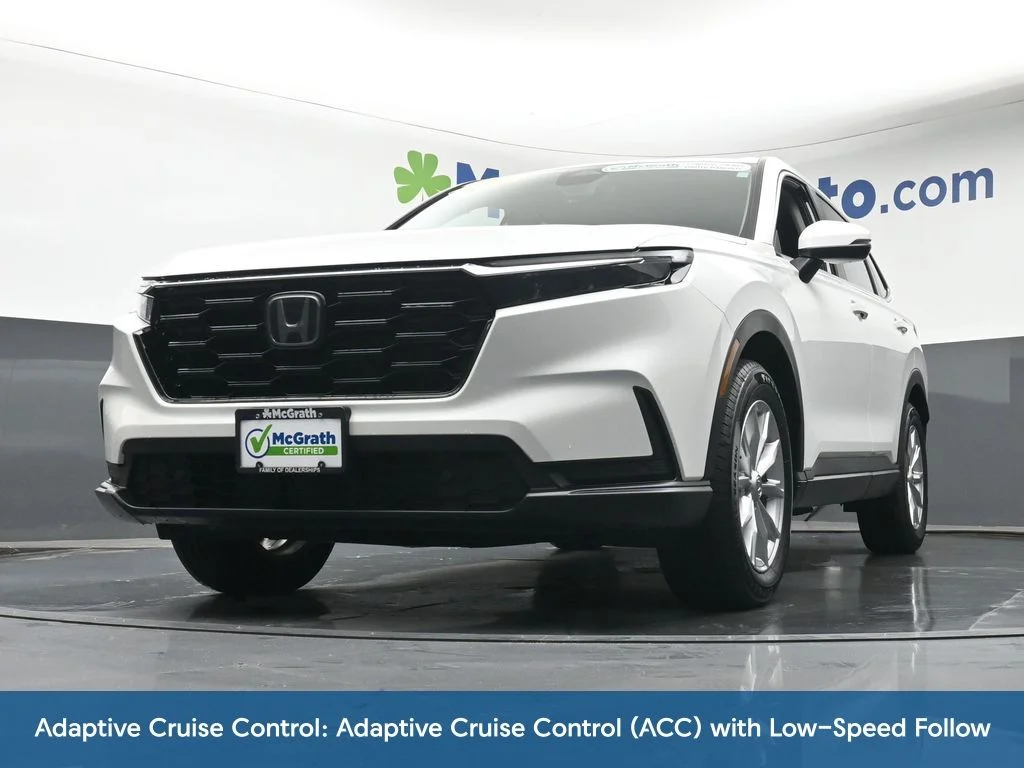 Certified Used 2023 White Honda EX-L image 9