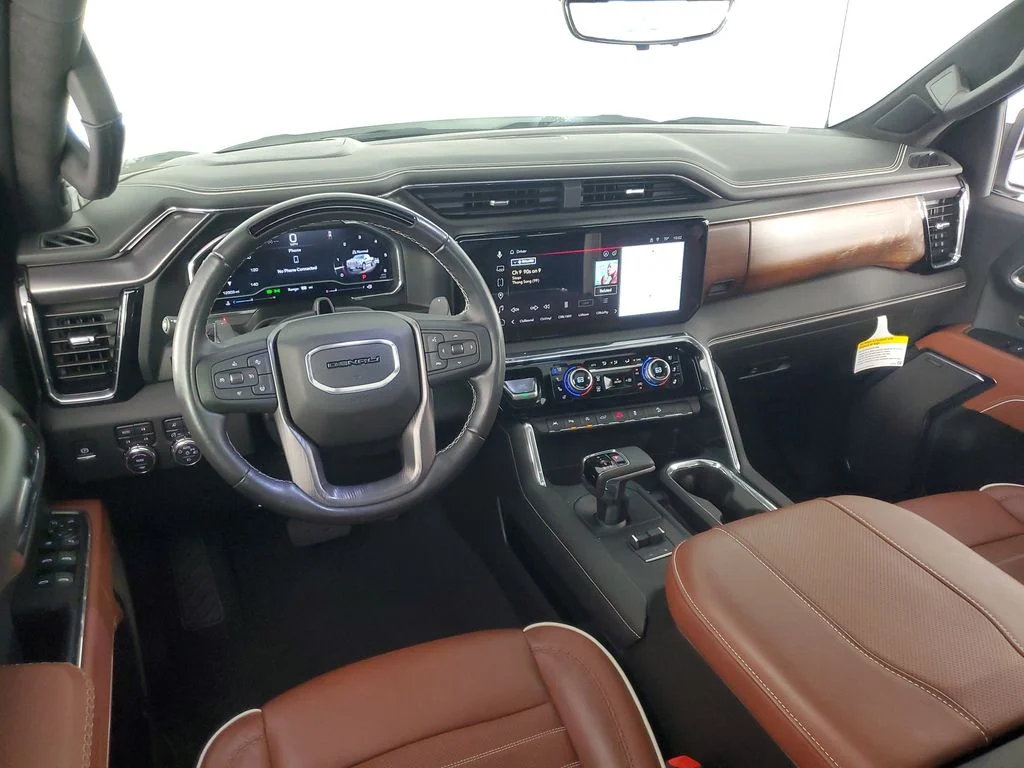 Used 2025 White GMC Denali Ultimate image 15
