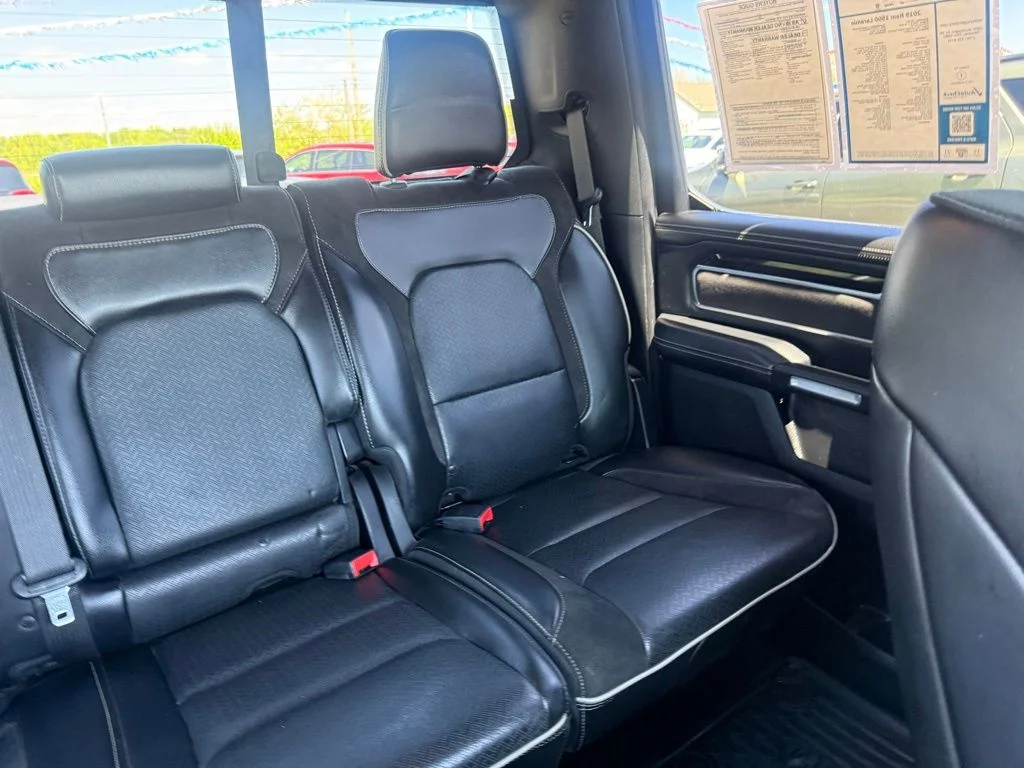 Certified Used 2019 Black Ram Laramie image 60