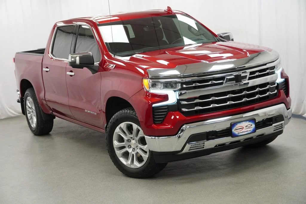 Used 2023 Radiant Red Tintcoat Chevrolet LTZ image 6