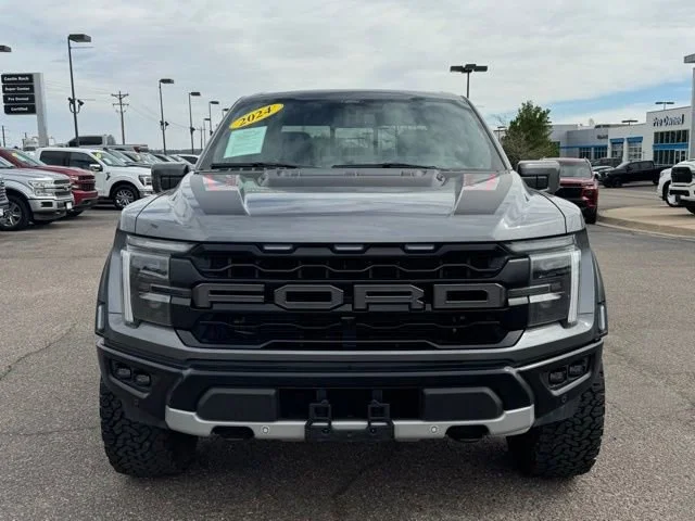 Used 2024 Gray Ford Raptor image 9