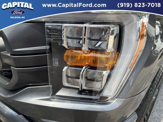 Used 2023 Gray Ford XLT image 11