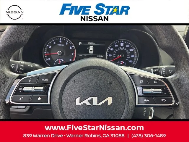 Used 2024 Gray Kia LXS image 23