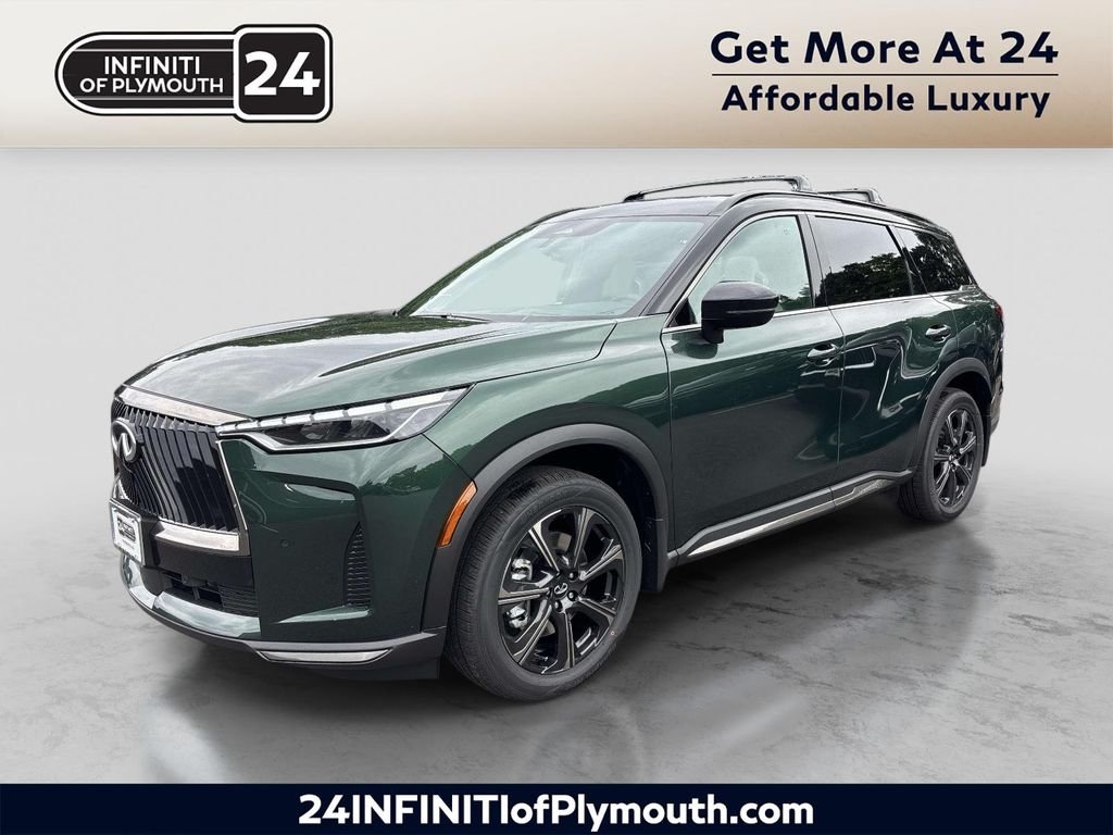 New 2027 Black INFINITI Autograph image 1
