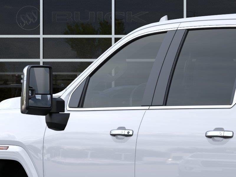 New 2026 Glacier White Tricoat GMC SLT image 12
