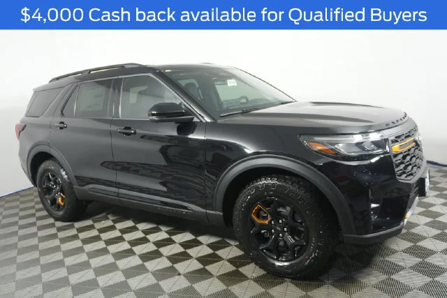 New 2026 Agate Black Metallic Ford Tremor® image 2
