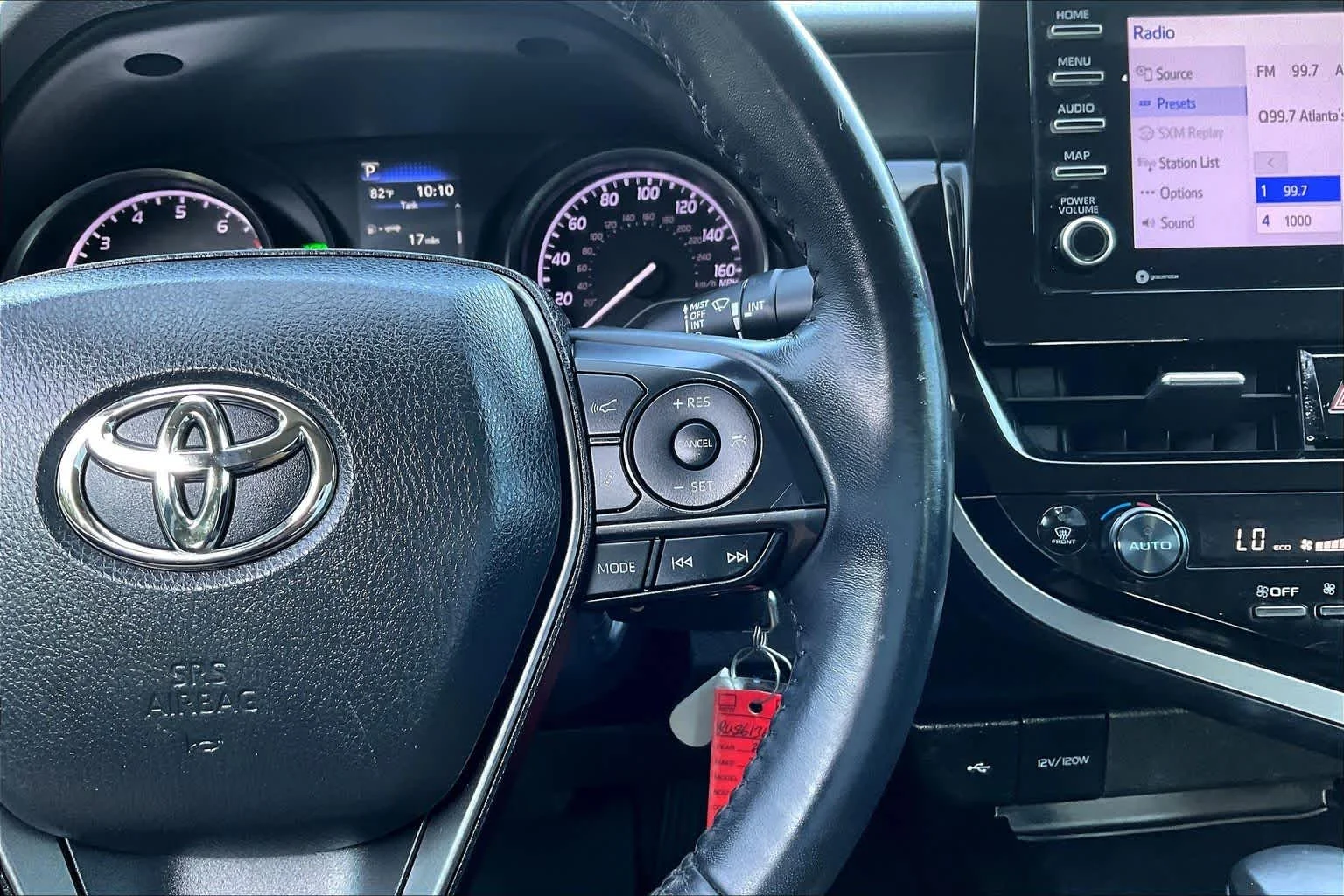 Certified Used 2024 Midnight Black Metallic Toyota SE image 24