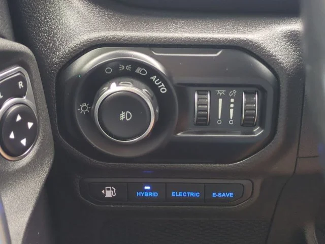 Used 2022 Black Jeep Unlimited Sahara 4xe image 16