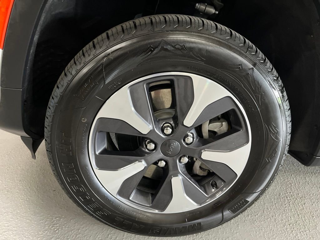 Used 2022 Bright White Clearcoat Jeep 4xe image 5