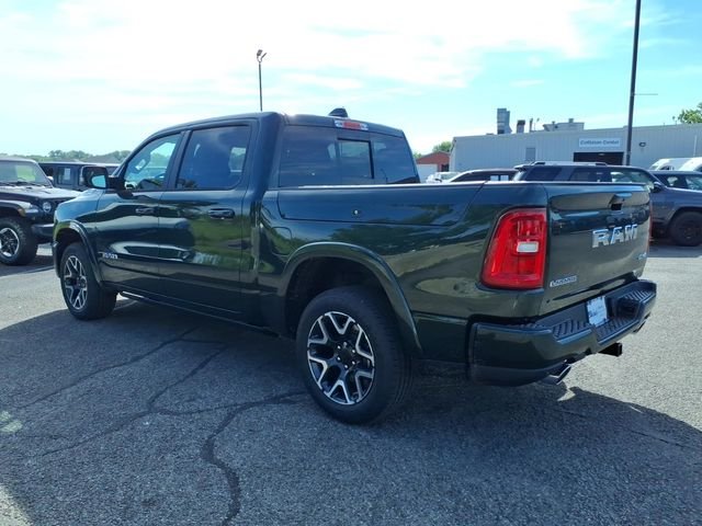 New 2026 Serrano-Green Metallic Exterior Paint RAM Laramie image 5