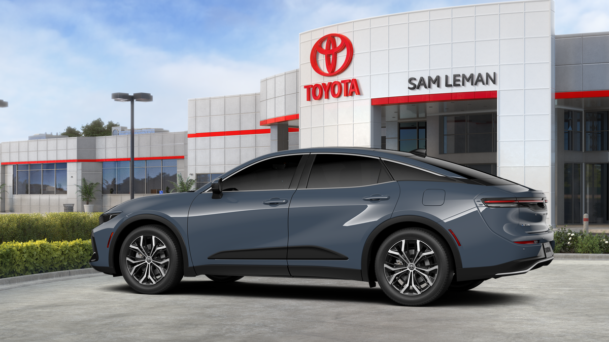 New 2026 Storm Cloud  Toyota Limited image 36