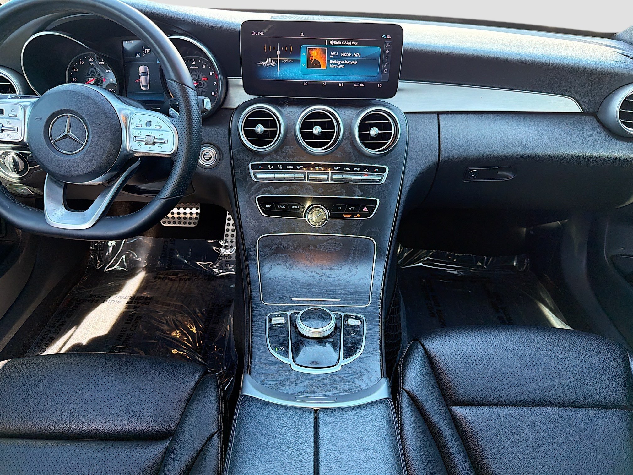 Used 2019 Silver Mercedes-Benz C 300 image 14