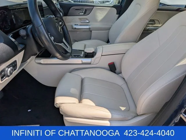 Used 2022 Blue Mercedes-Benz GLB 250 image 19