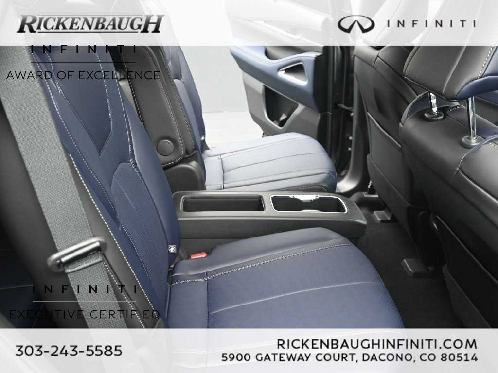 Certified Used 2026 Gray INFINITI SPORT image 16