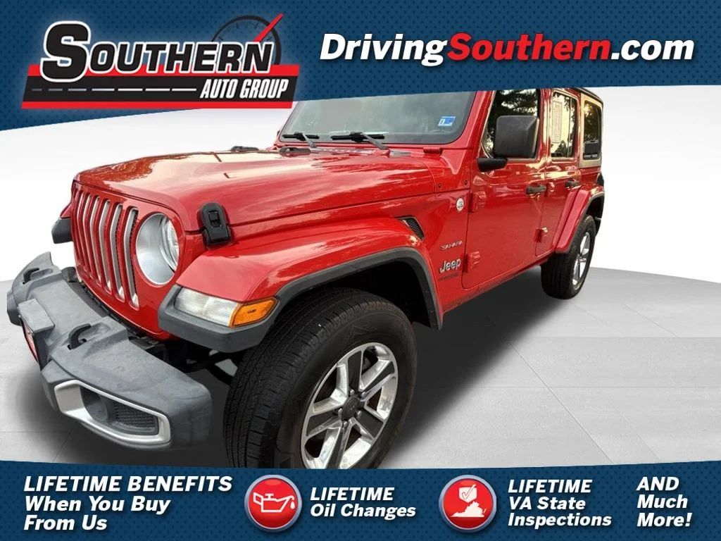 2018 Jeep All-New Wrangler Unlimited