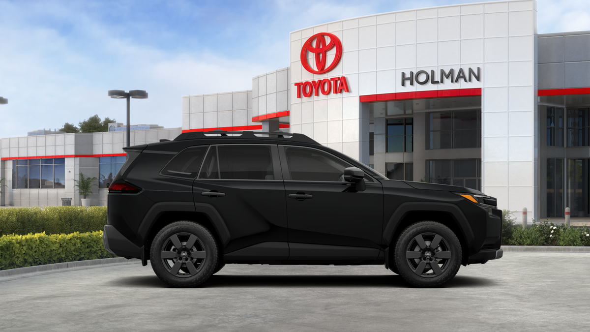 New 2026 Midnight Black Metallic Toyota Woodland image 12