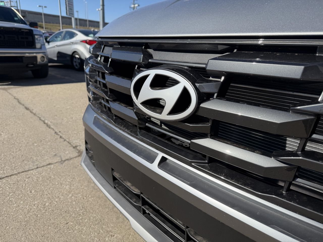New 2026 Shimmering Silver Hyundai SEL AWD image 20