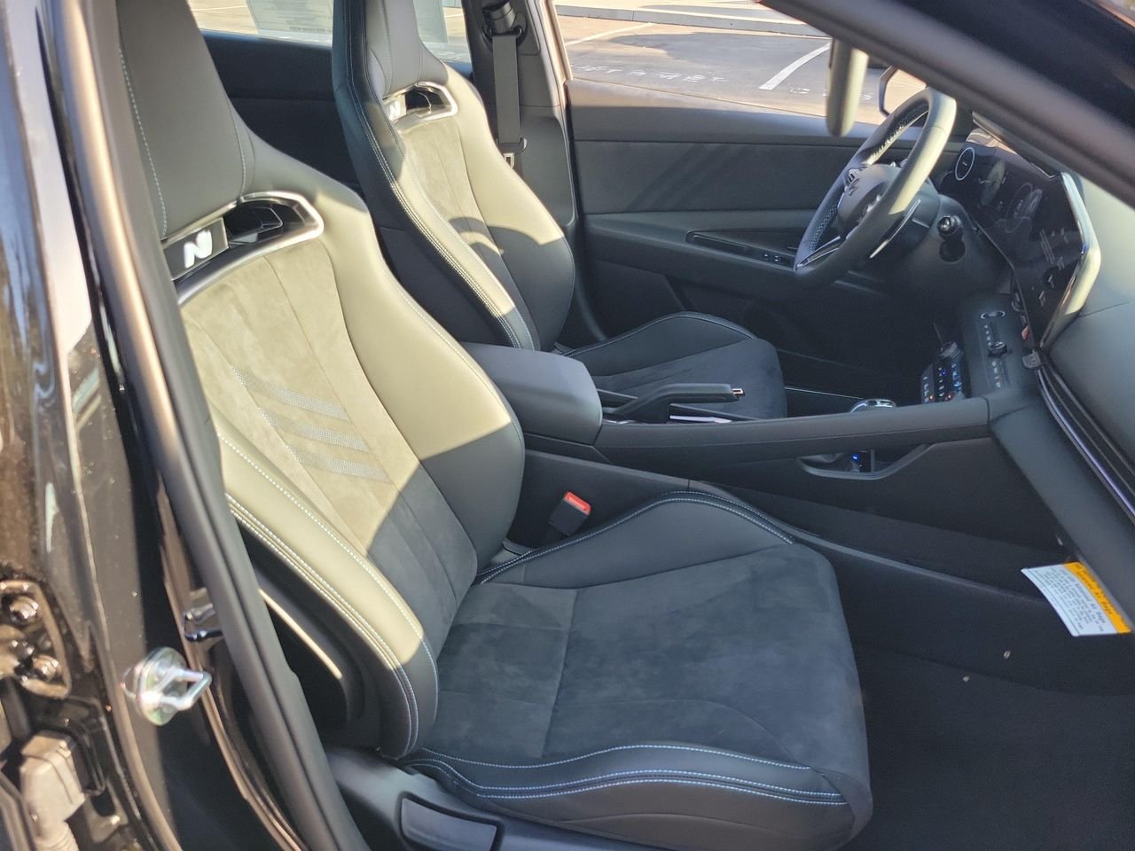 New 2026 Abyss Black Hyundai Sedan image 18
