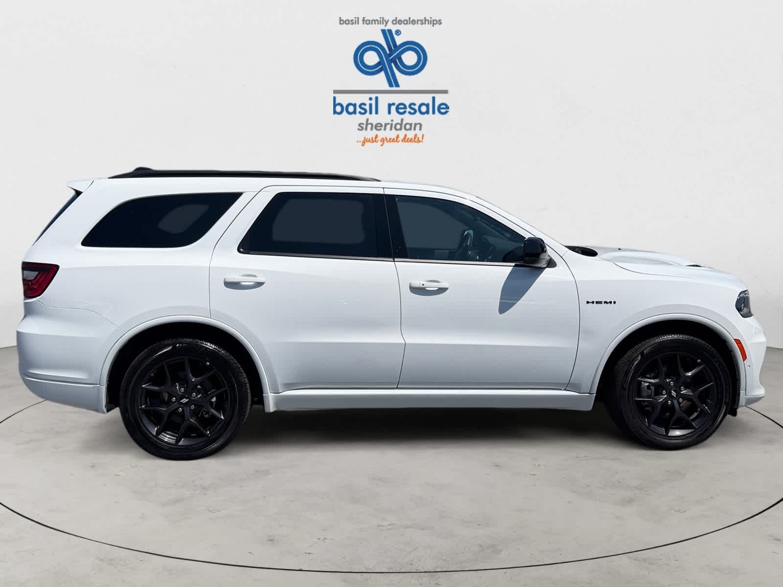 Used 2026 White Knuckle Clearcoat Dodge GT HEMI V8 image 7