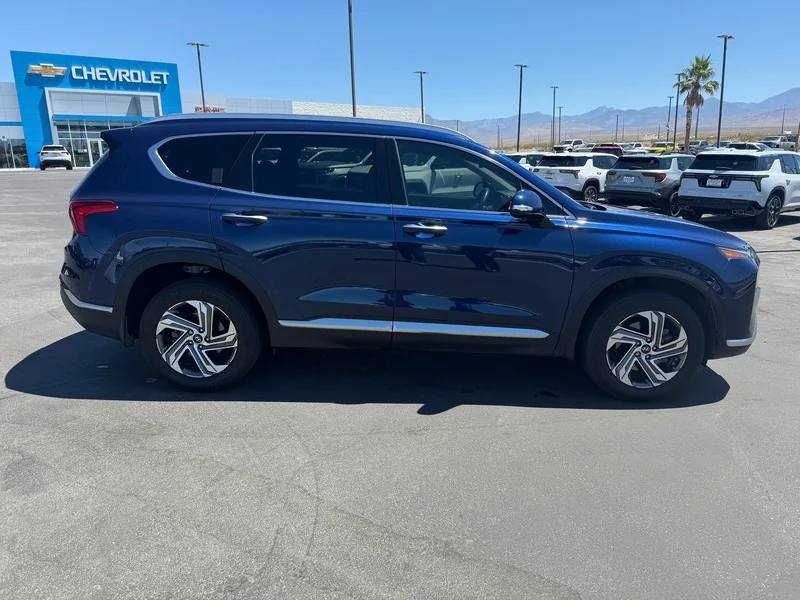 Used 2021 Hyundai Santa Fe SEL with VIN 5NMS6DAJ8MH347295 for sale in Pahrump, NV