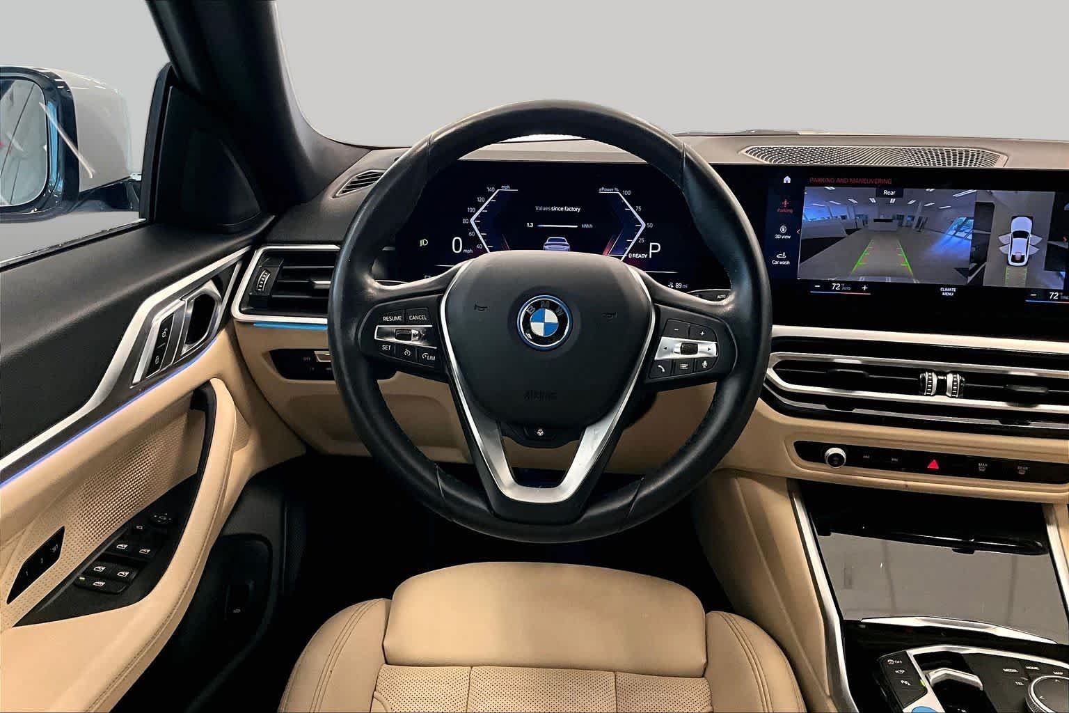 Used 2023 Mineral White Metallic BMW eDrive40 image 16