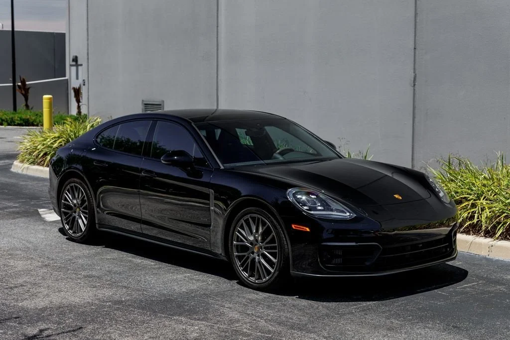 Used 2023 Black Porsche Platinum Edition image 7