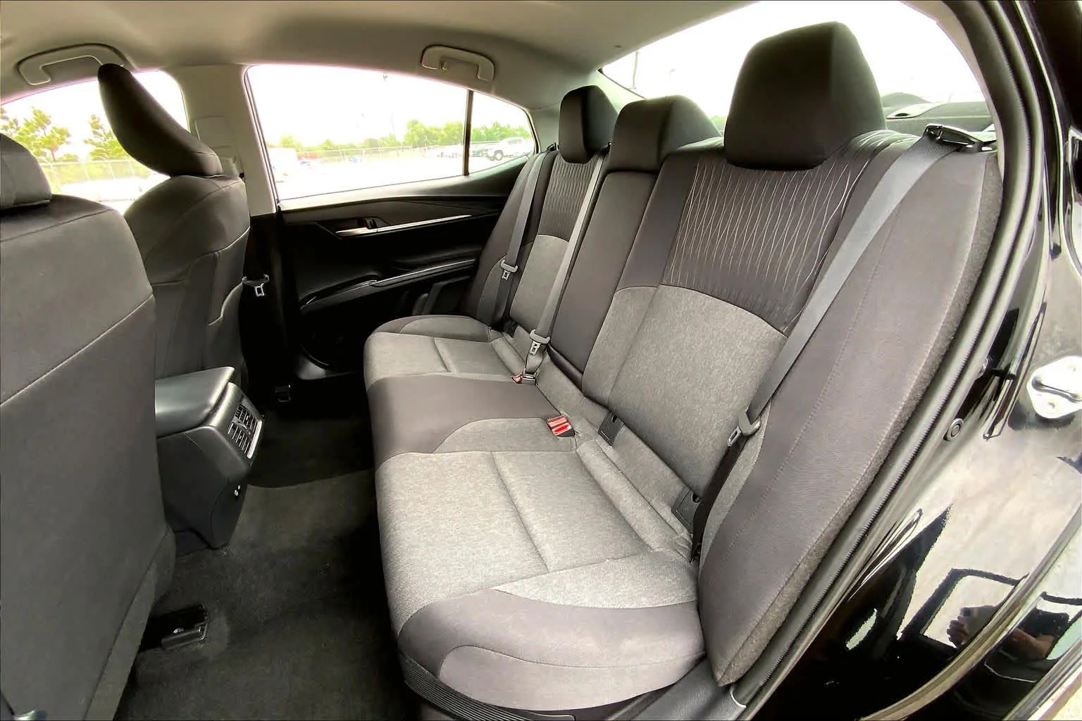 Certified Used 2026 Midnight Black Metallic Toyota LE image 20