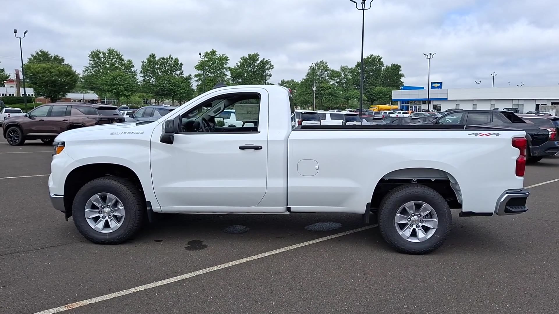 2025 Chevrolet Silverado 1500 Work Truck - Photo 24
