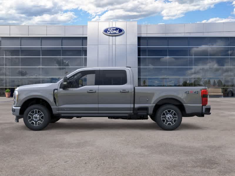 New 2026 Carbonized Gray Metallic Ford F-250 SRW LARIAT image 3