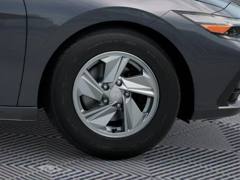 New 2026 Gray Hyundai SE image 8