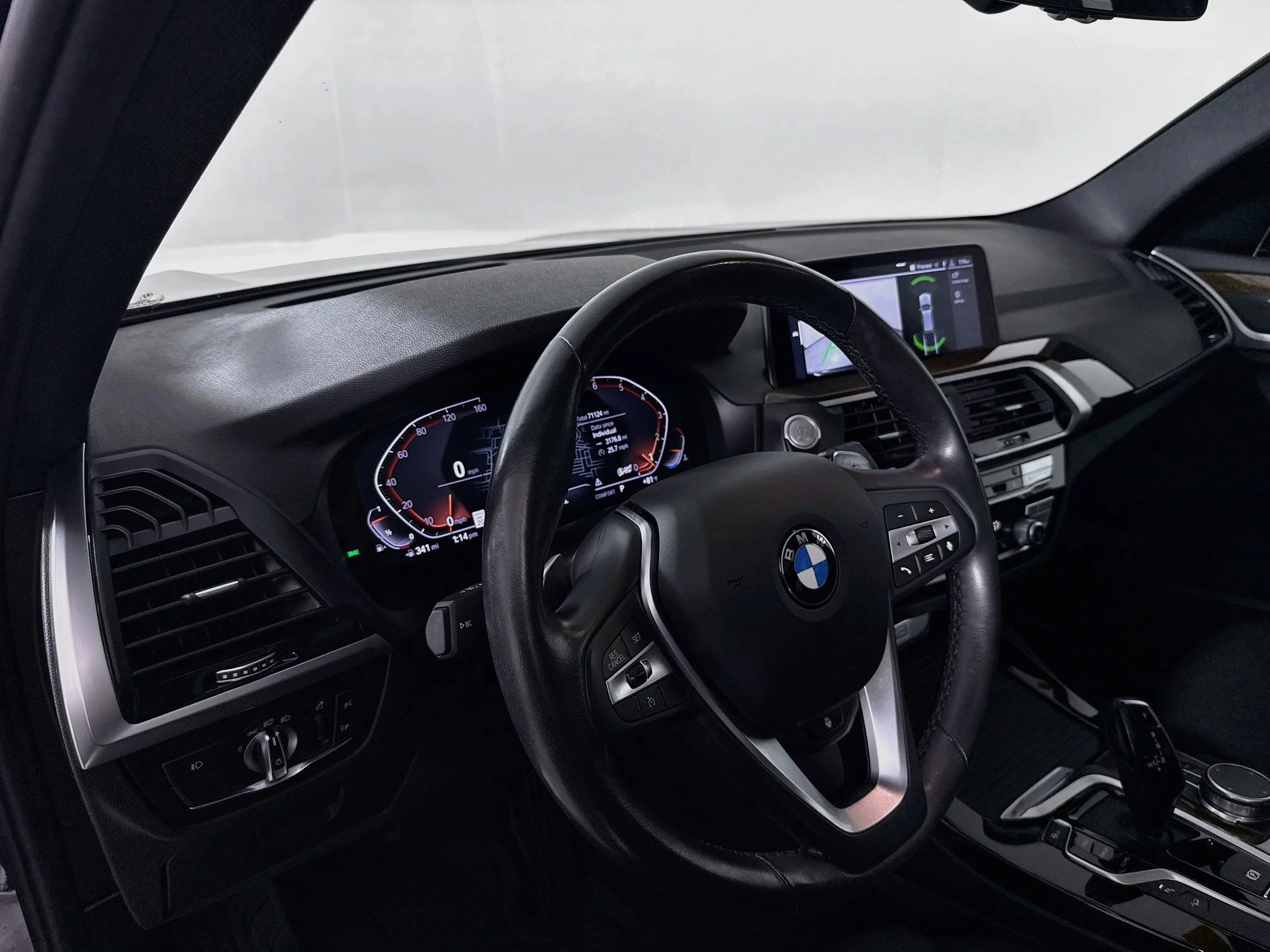 Used 2020 Jet Black BMW xDrive30i image 9